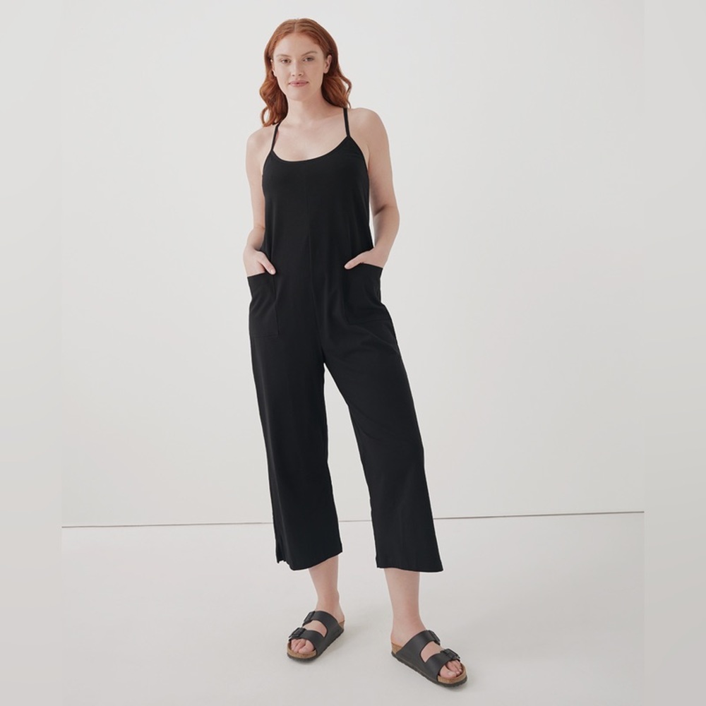 PACT Lounge jumpsuit